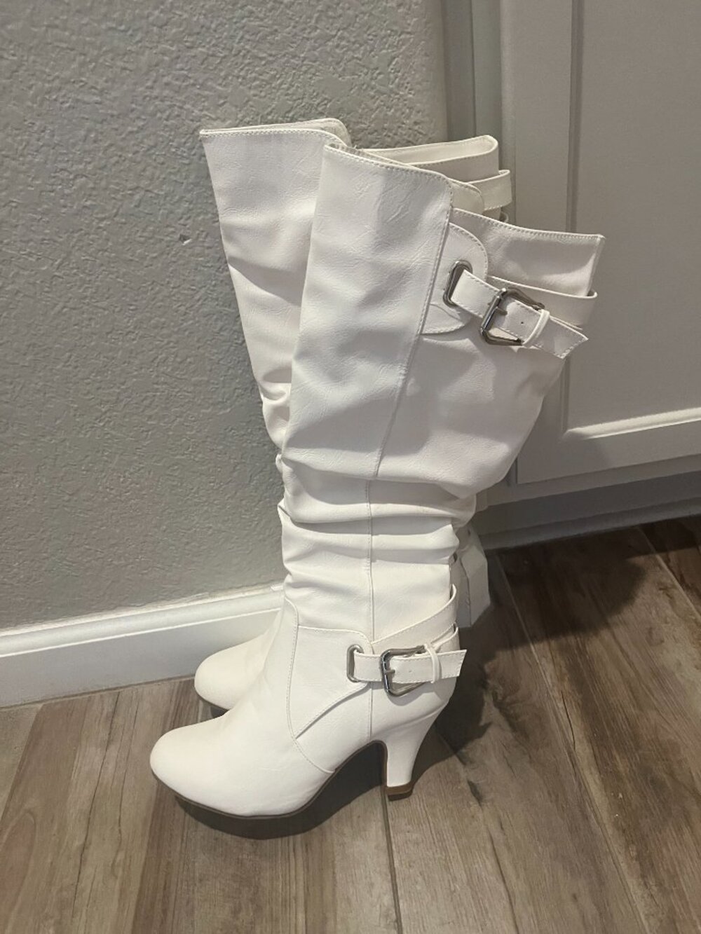 White Boots